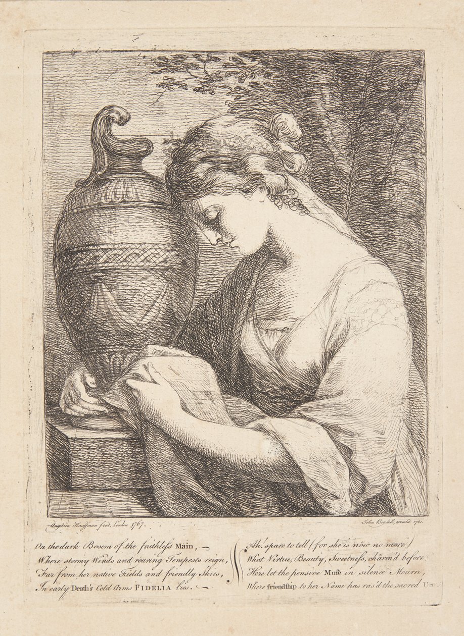 La Femme à l