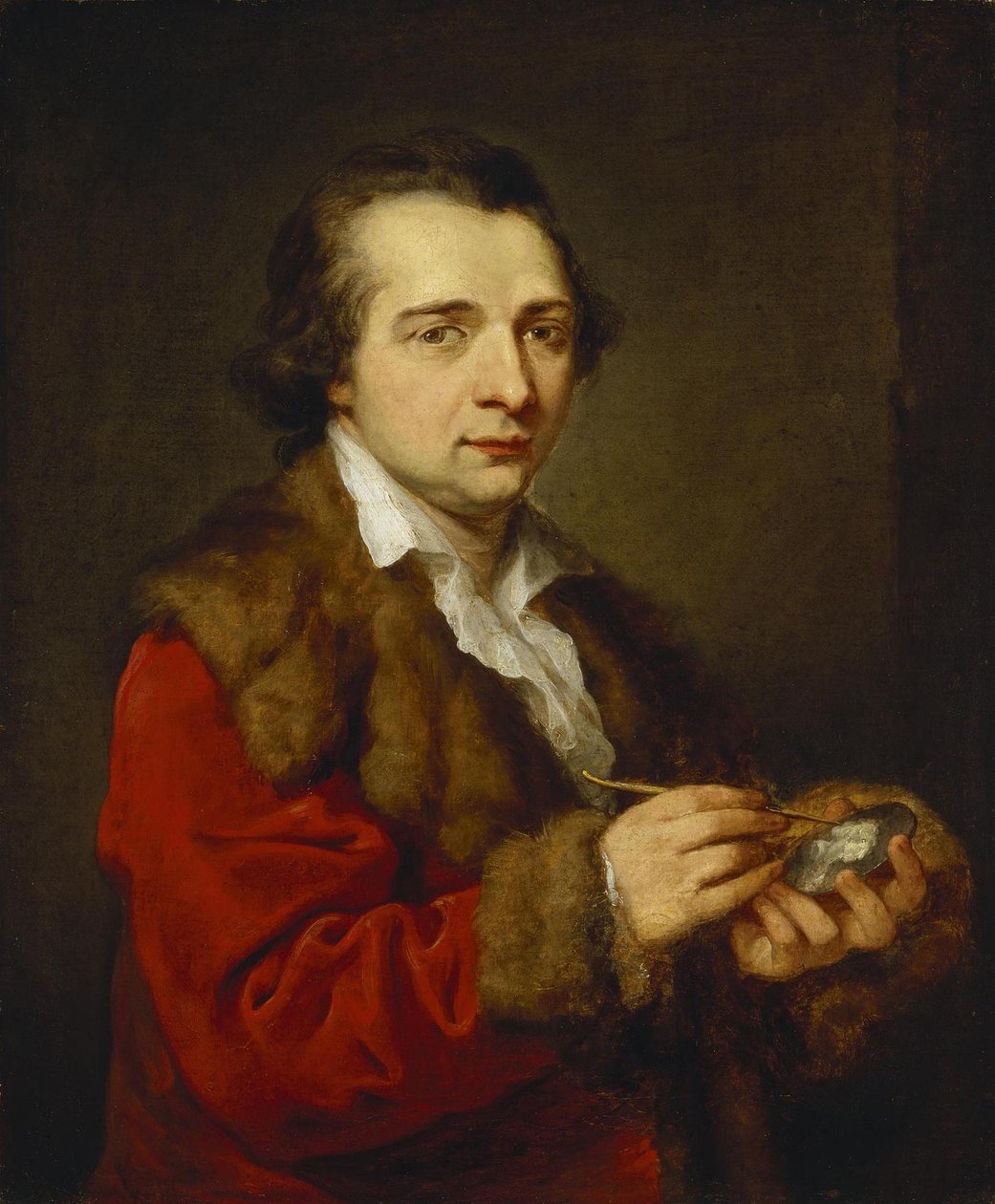 Portrait de Karl Leberecht (  ) - Angelica Kauffmann