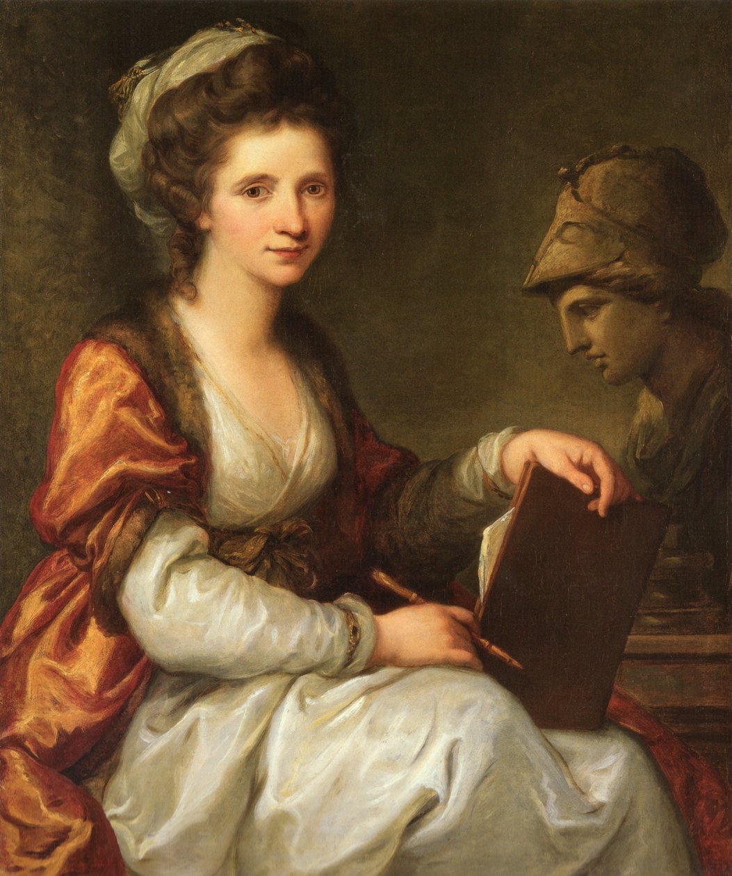 Autoportrait - Angelica Kauffmann
