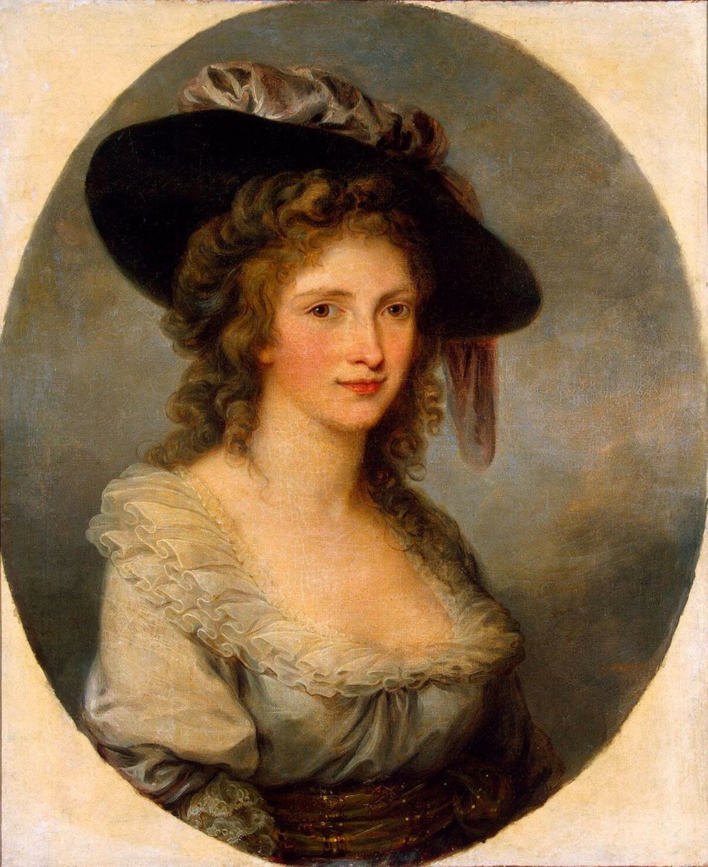 Autoportrait - Angelica Kauffmann