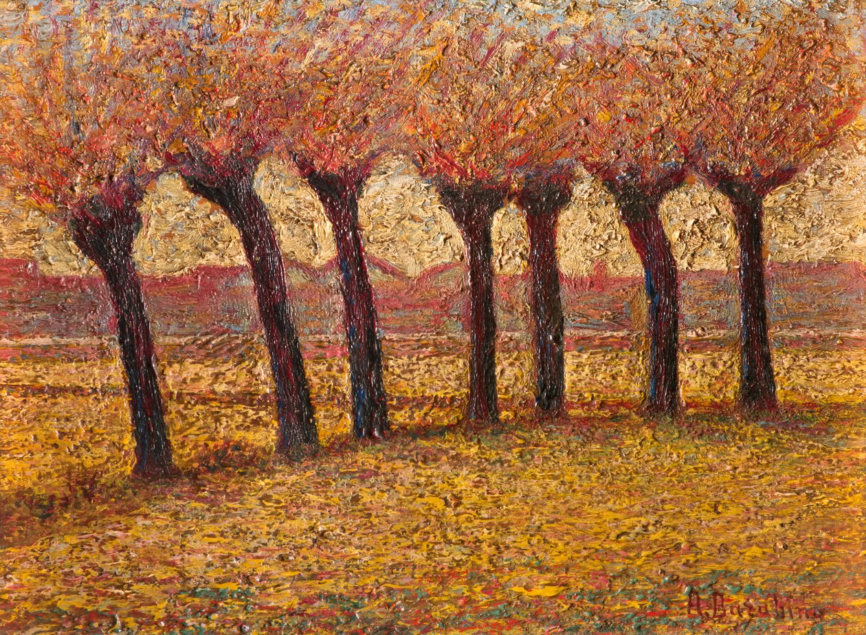 Paysage - Angelo Barabino