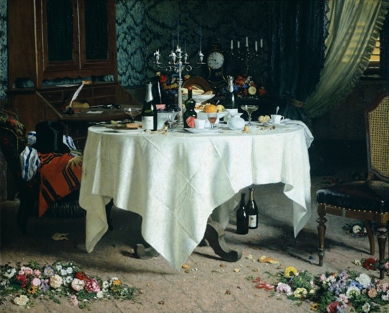 Asphyxie, côté gauche - Angelo Morbelli