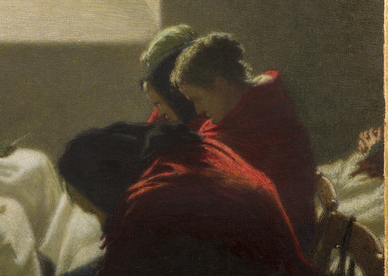 Chaise vide, 1903 - Angelo Morbelli