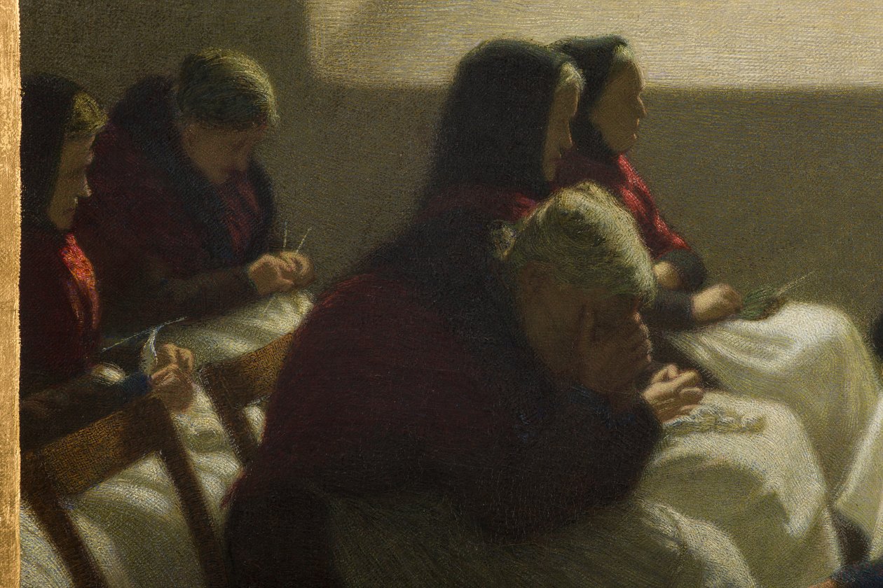 Chaise vide, 1903 - Angelo Morbelli