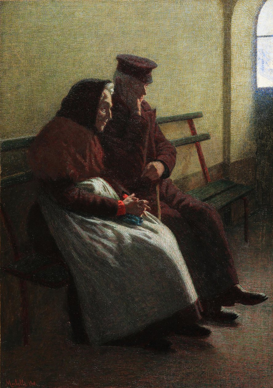 Tempi lontani, 1908 - Angelo Morbelli