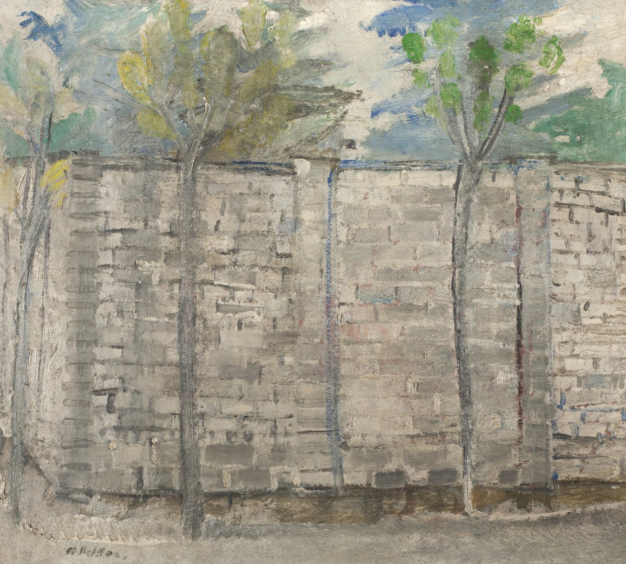 Paysage - Angelo del Bon