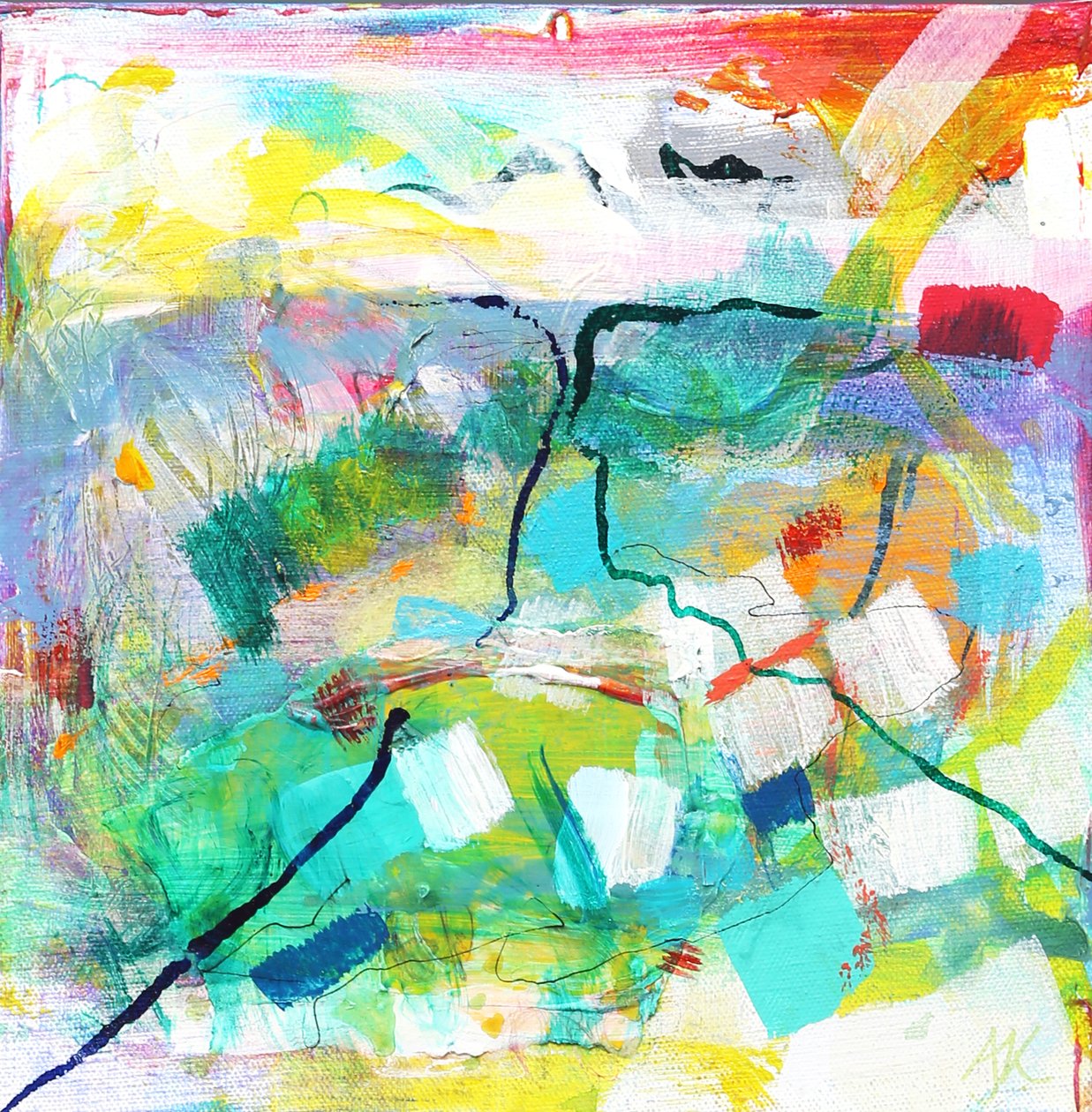 Chemin de vie - Angie Kenber