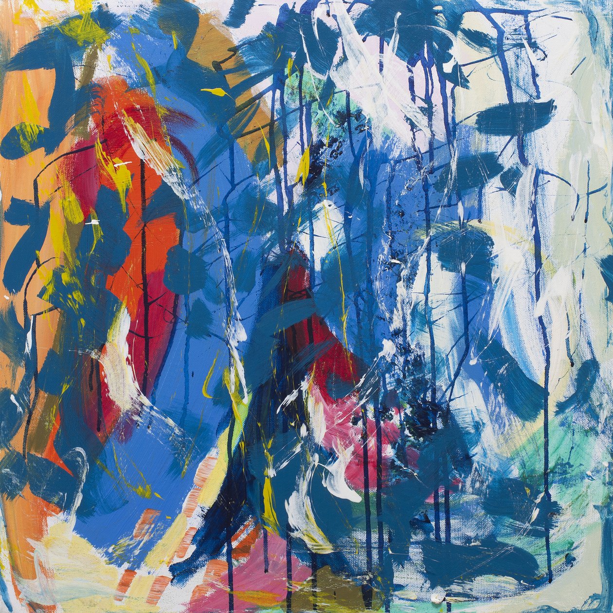 Vivre parmi les arbres IX, 2017 - Angie Kenber