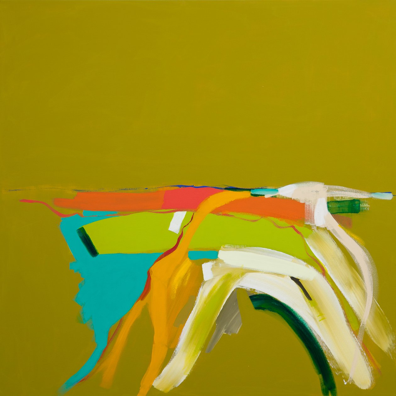 Paysage ensoleillé, 2014 - Angie Kenber