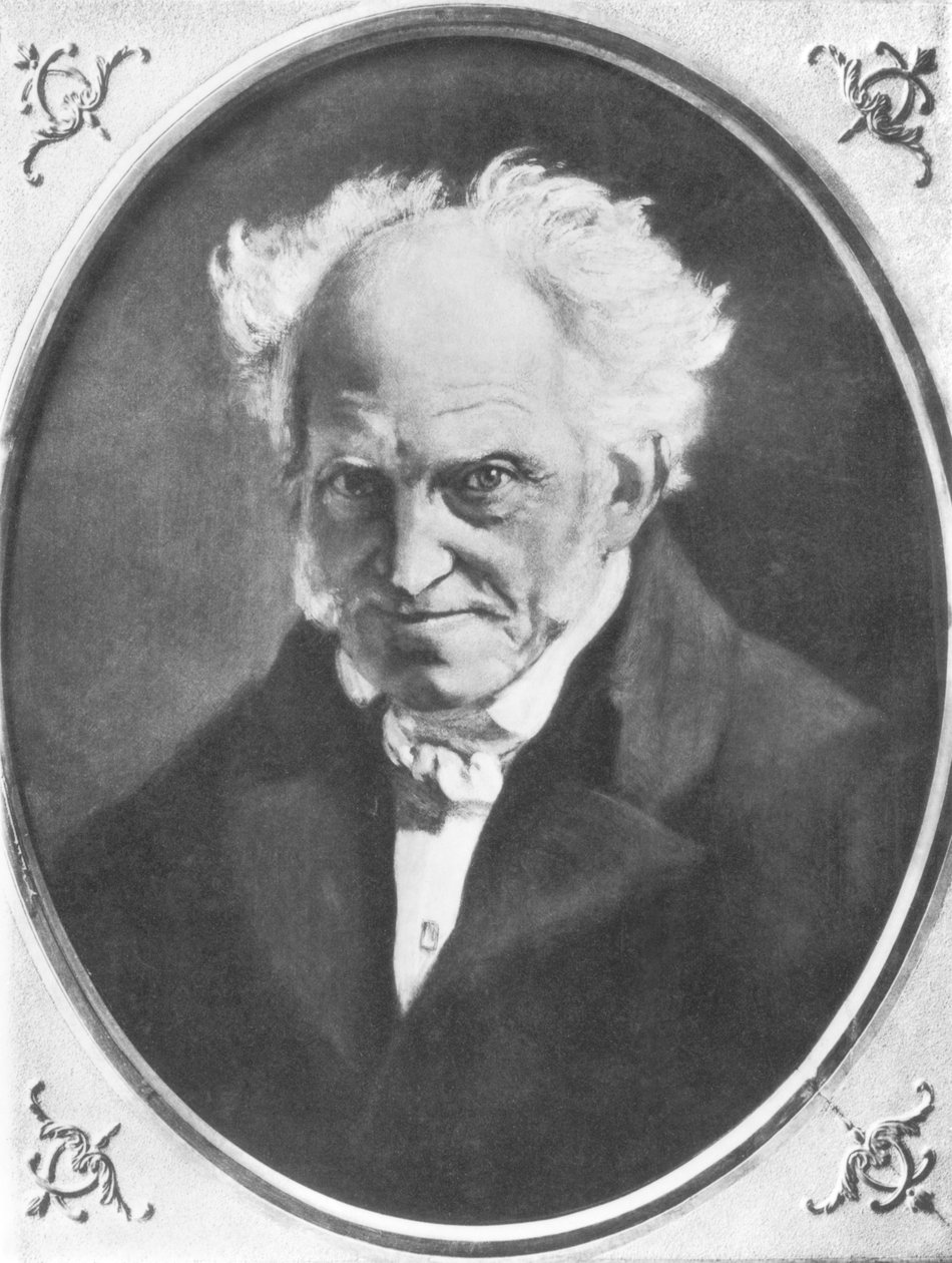 Arthur Schopenhauer - Angilbert Wunibald Gobel