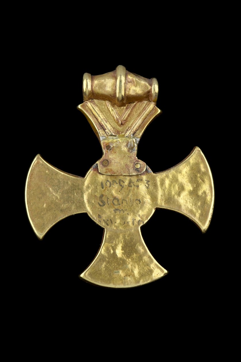 Revers de la Croix d