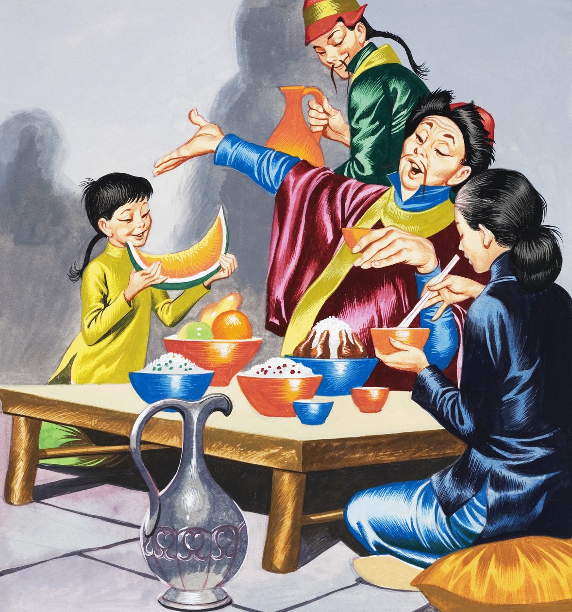 Aladin et sa lampe merveilleuse - Angus McBride