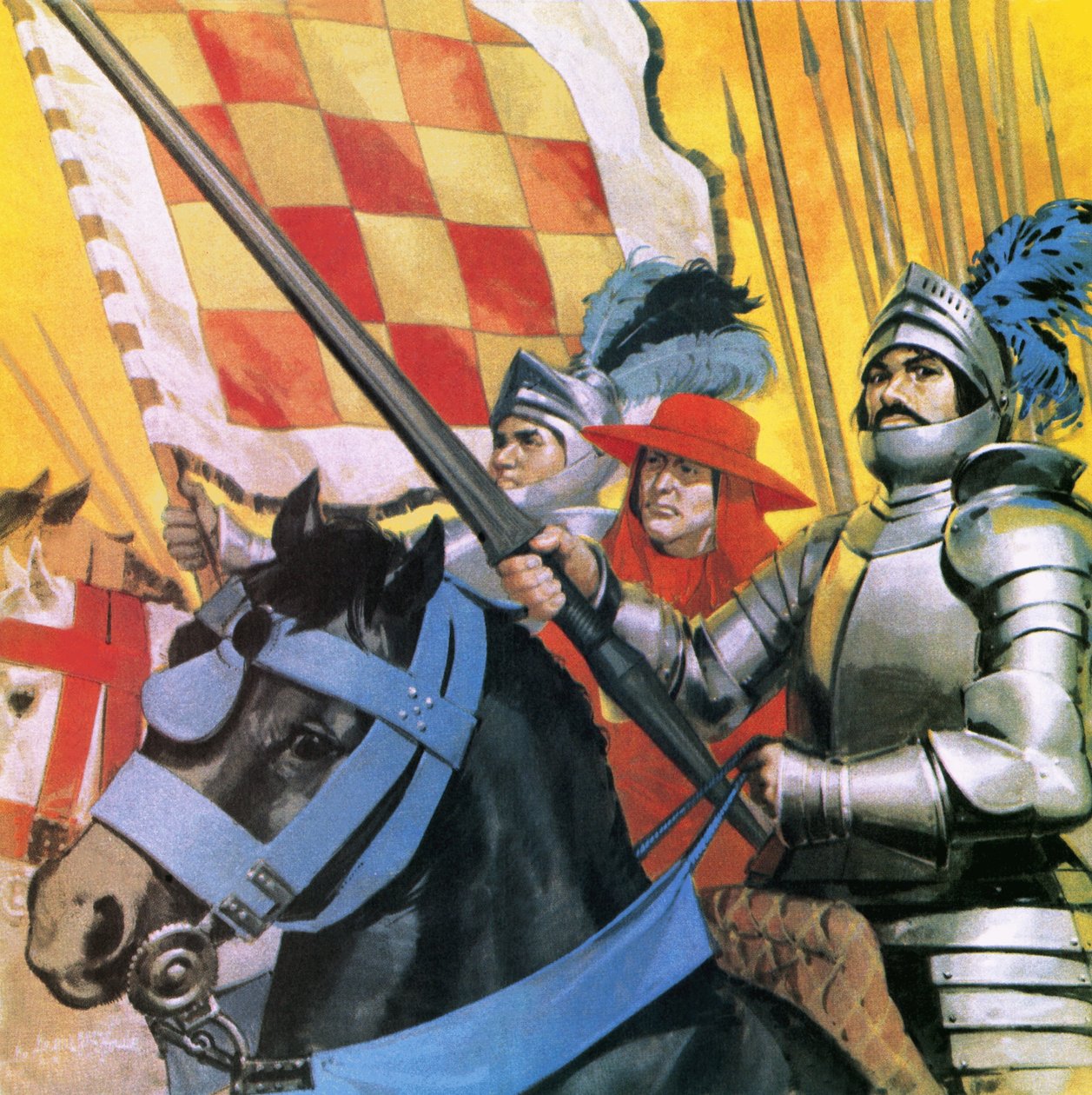 Cesare Borgia - Angus McBride