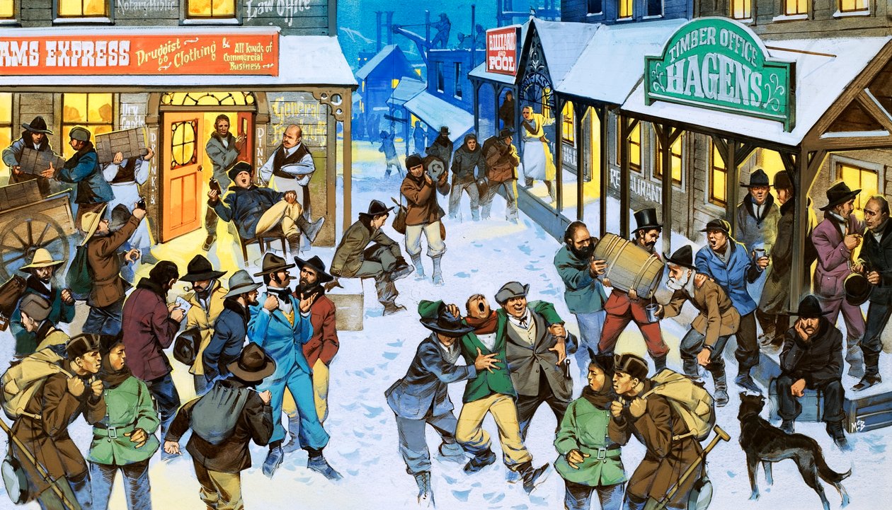 Dawson City - Angus McBride