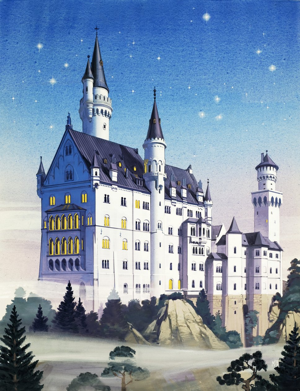 Neuschwanstein - Angus McBride