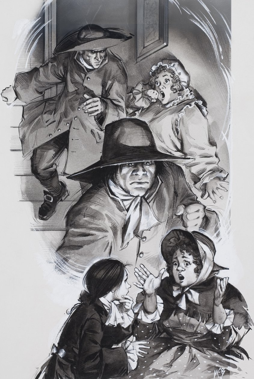 Smith (gouache sur papier) - Angus McBride
