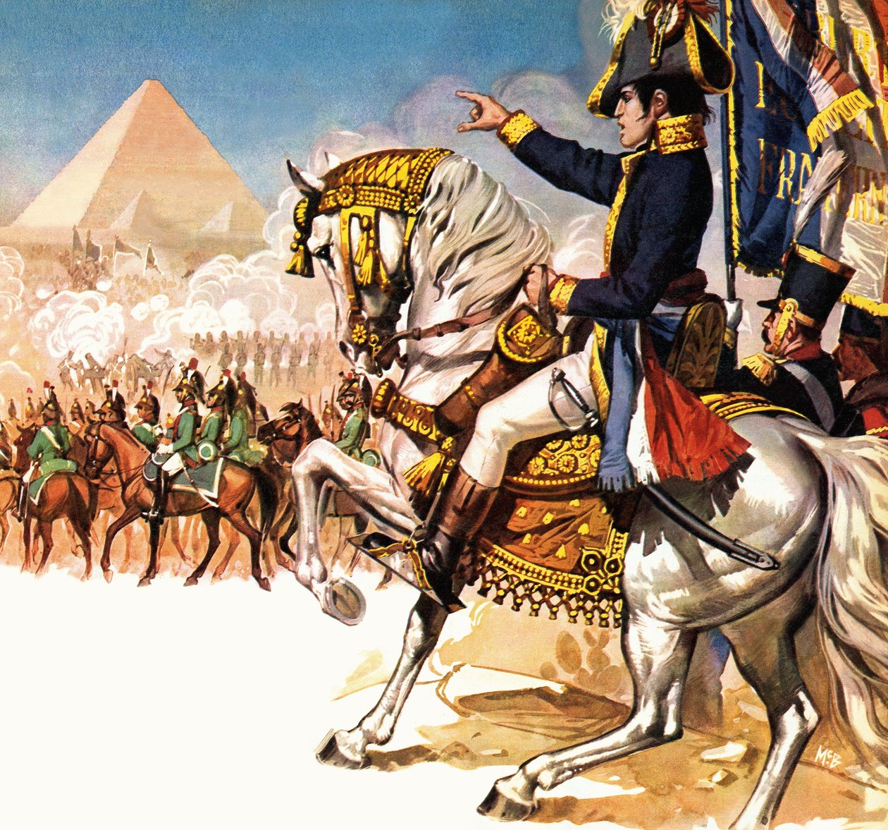 La bataille de Pyramis - Angus McBride