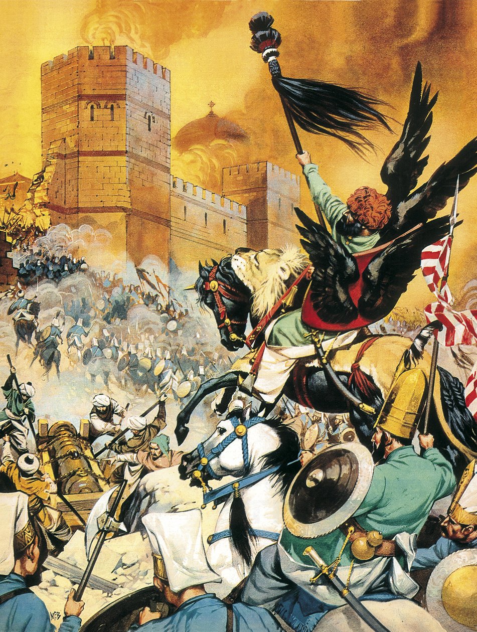 La chute de Constantinople - Angus McBride