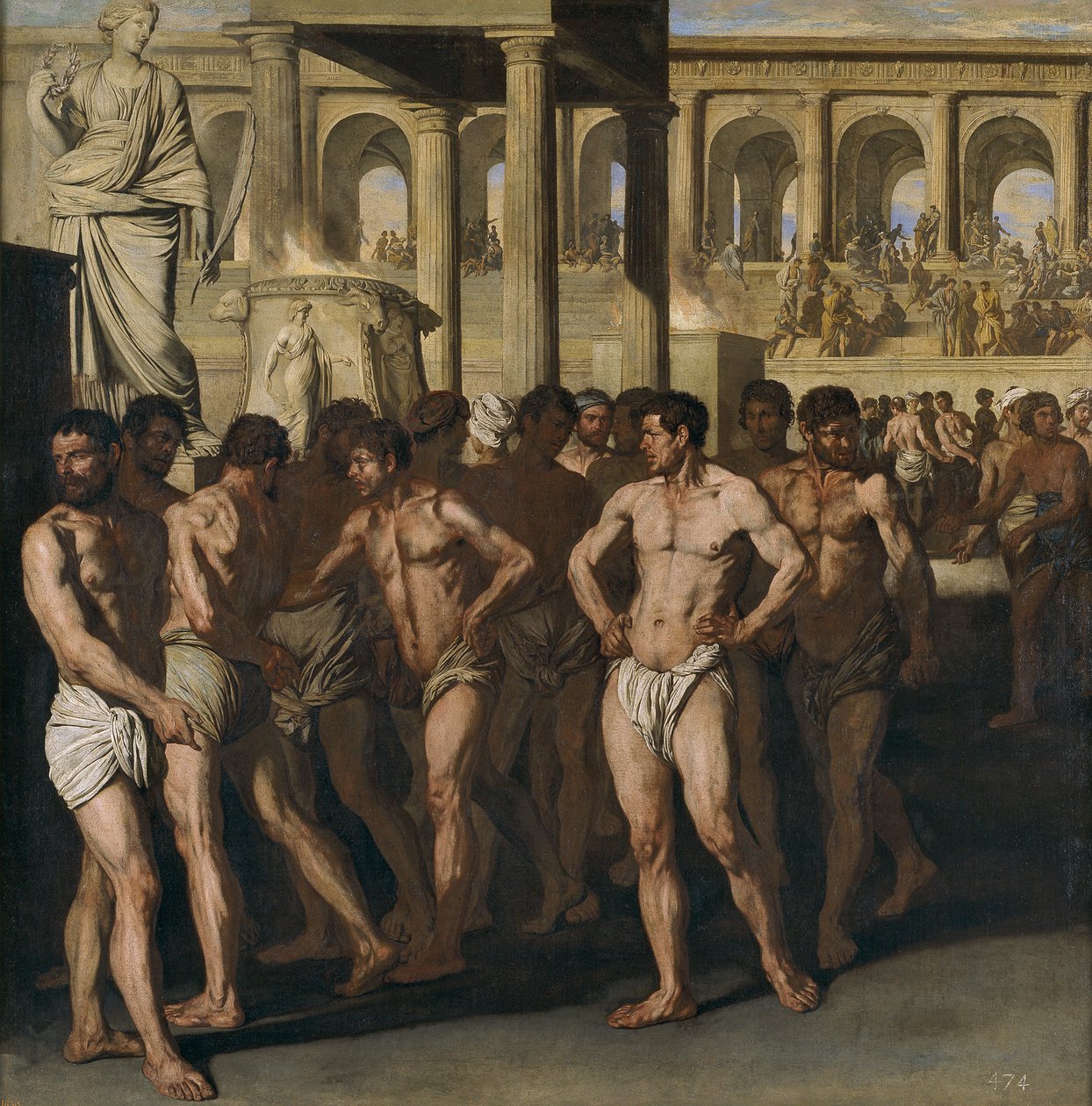 Gladiateurs - Aniello Falcone
