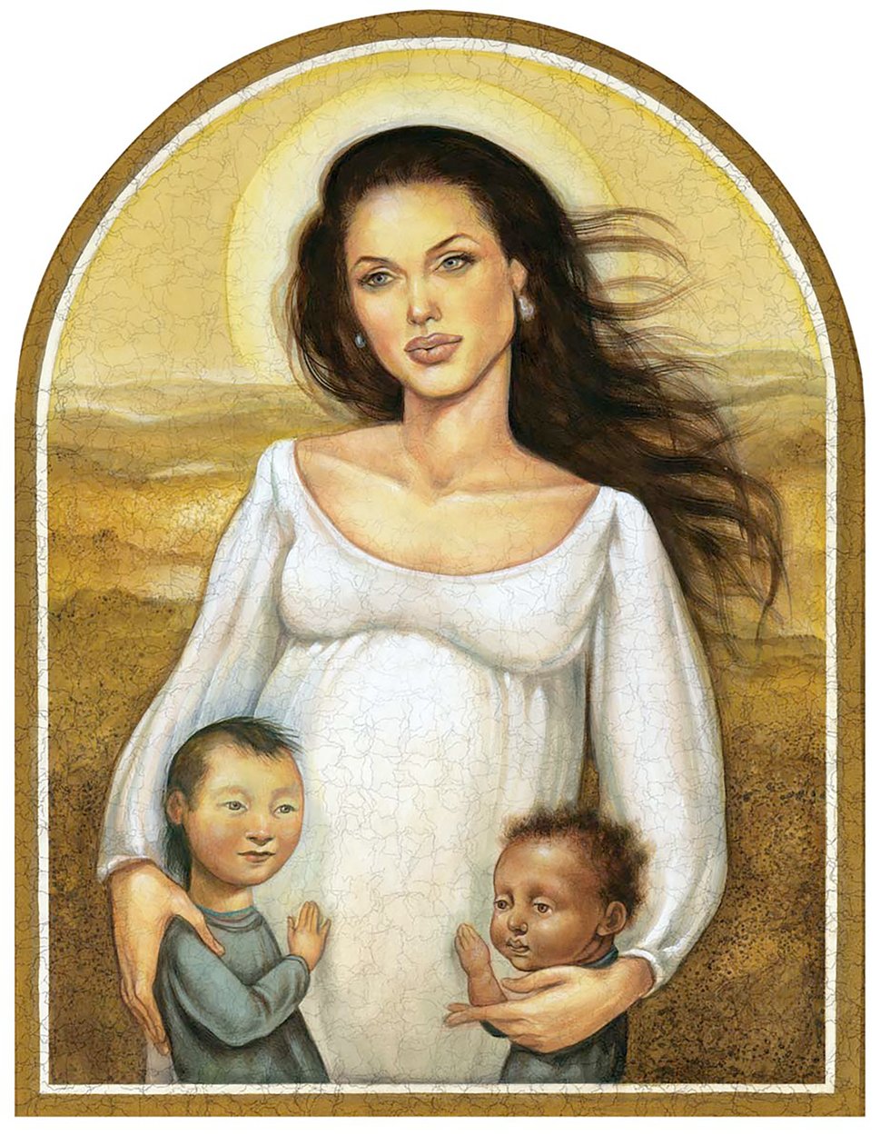 Angelina Jolie - Anita Kunz