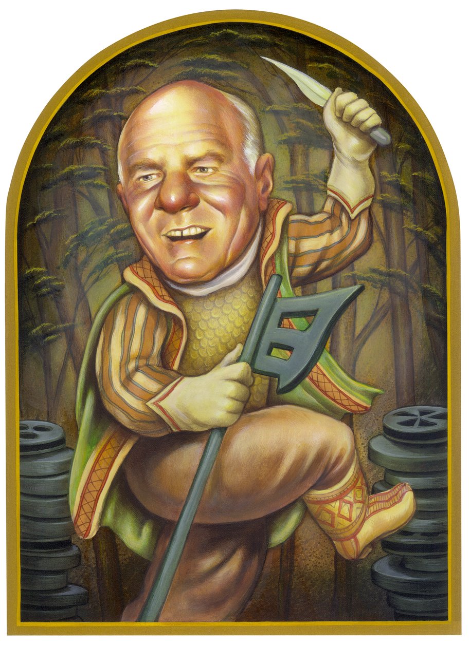 Barry Diller, 2002 - Anita Kunz