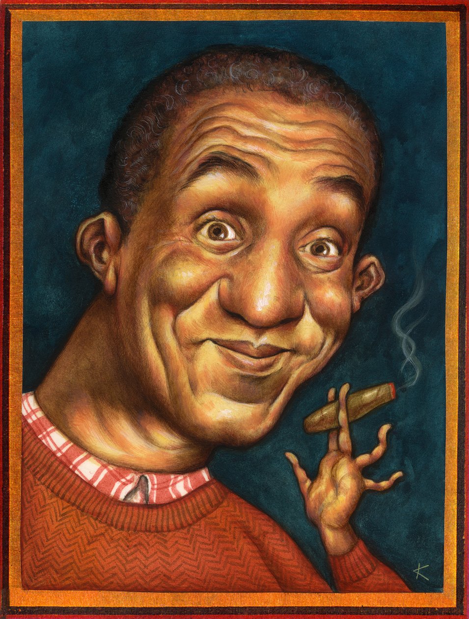 Bill Cosby - Anita Kunz