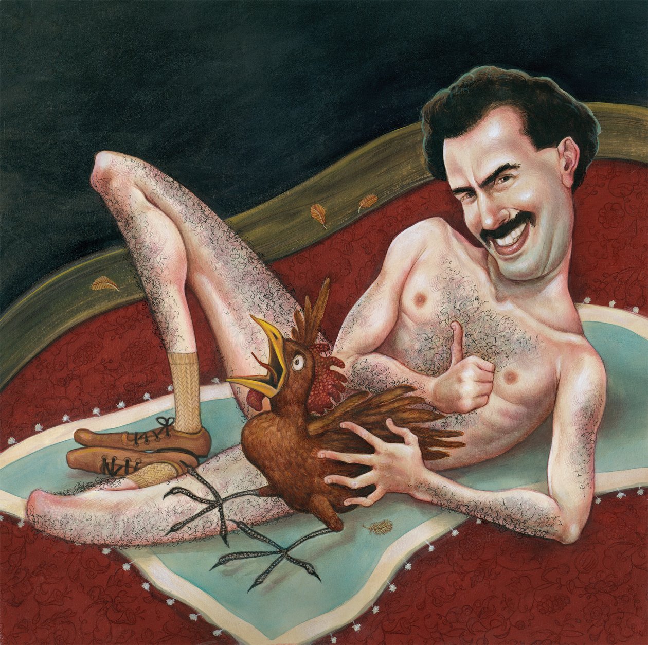 Borat, 2006 - Anita Kunz