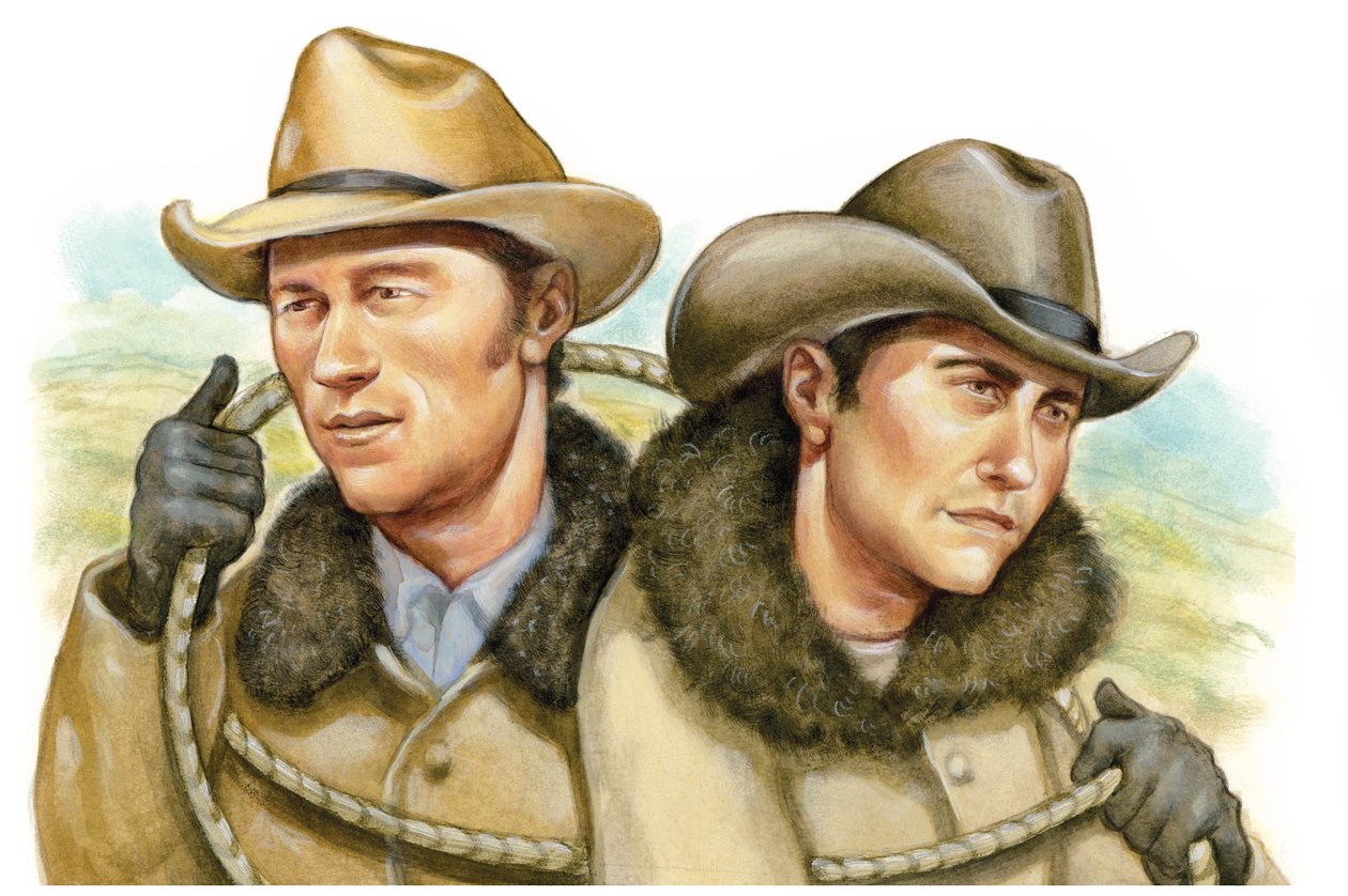 Le Secret de Brokeback Mountain, 2005 - Anita Kunz