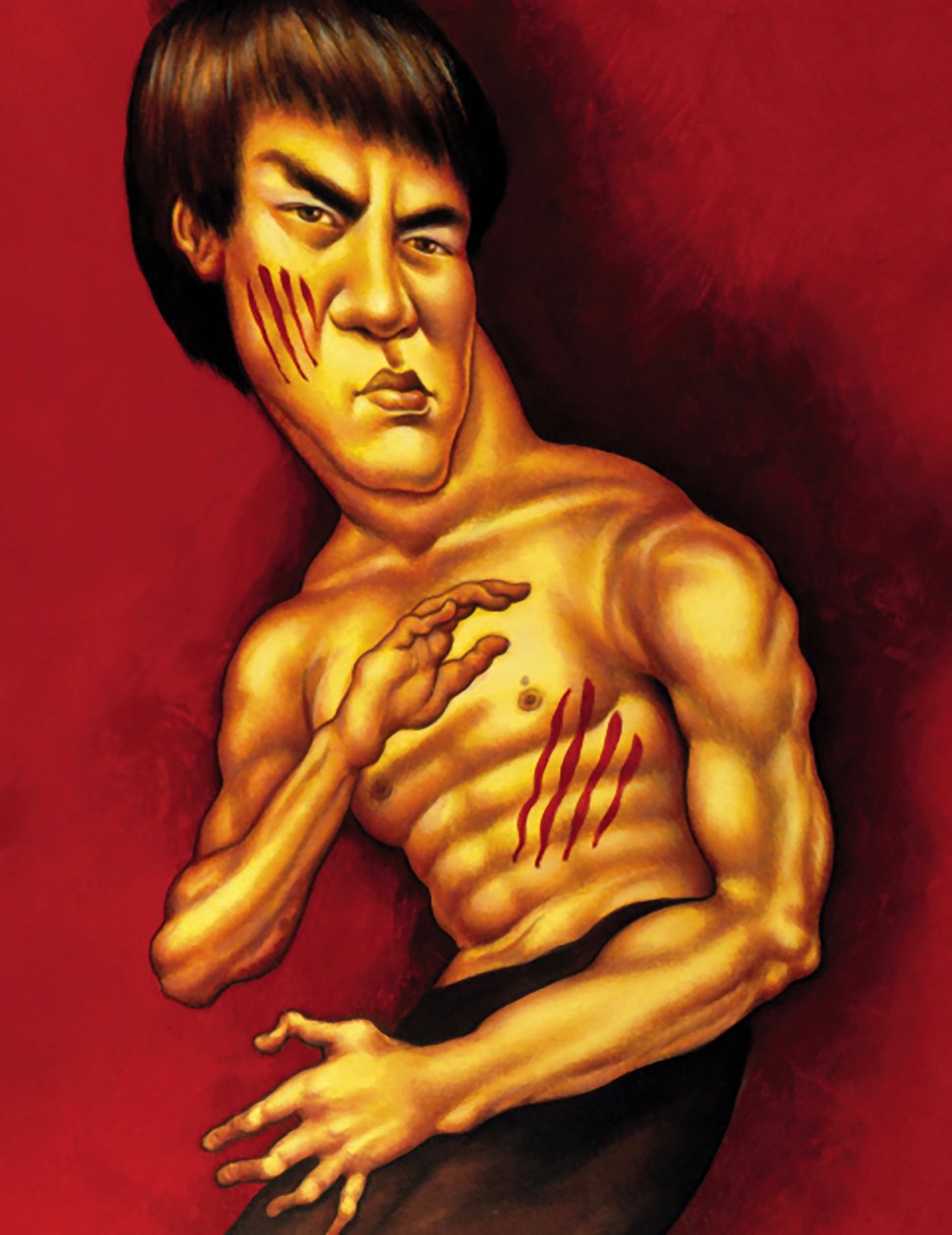 Bruce Lee - Anita Kunz