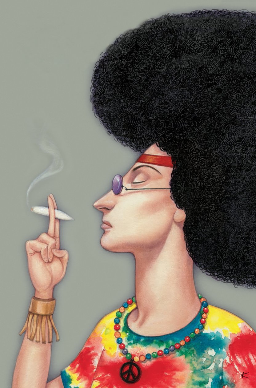 Eustace Trippy, 2015 - Anita Kunz
