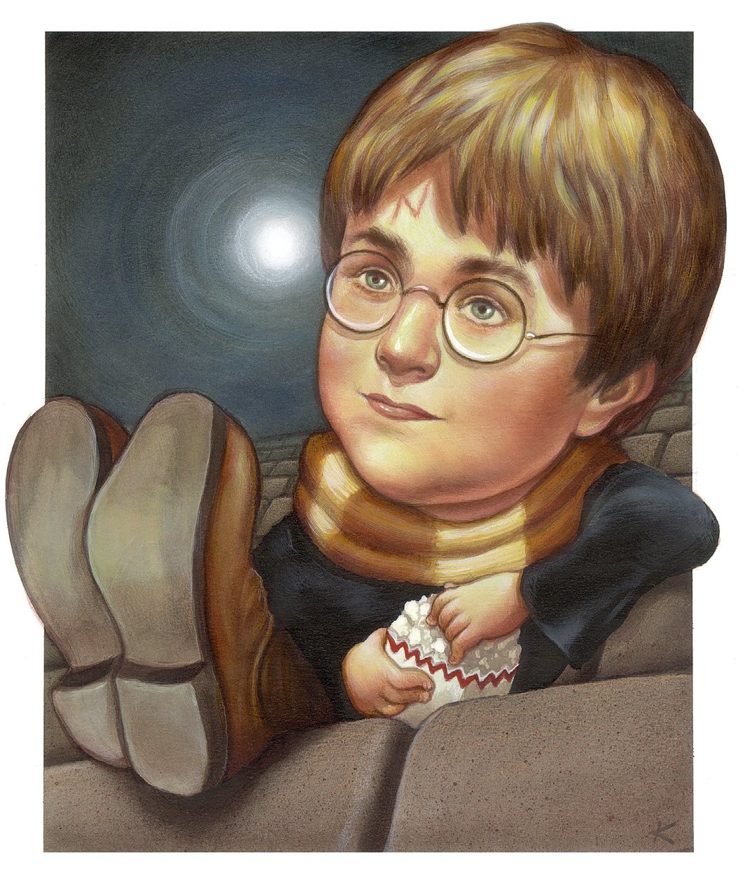 Harry Potter, 2001 - Anita Kunz