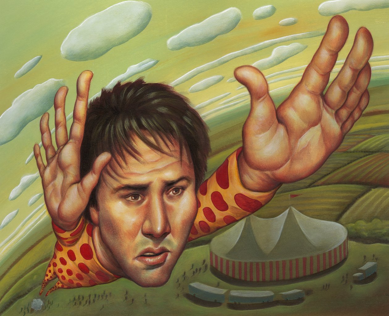 Keanu Reeves, 2000 - Anita Kunz