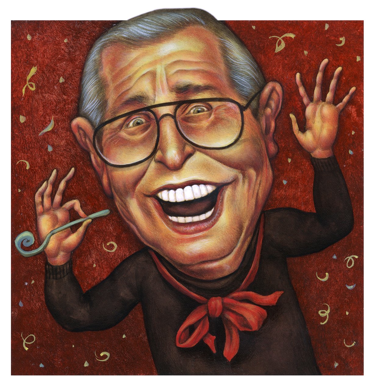 Milton Berle - Anita Kunz