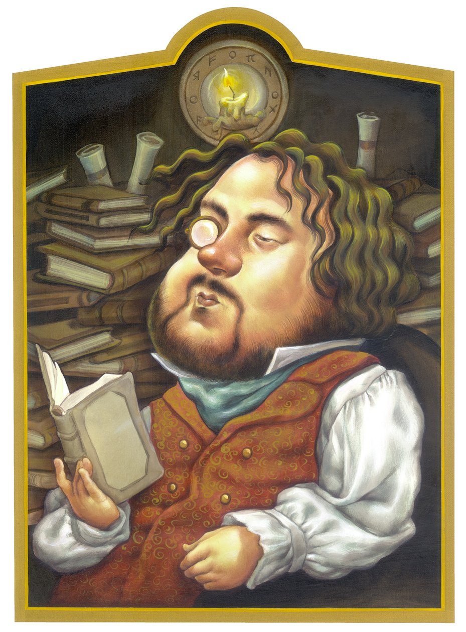 Peter Jackson, 2002 - Anita Kunz