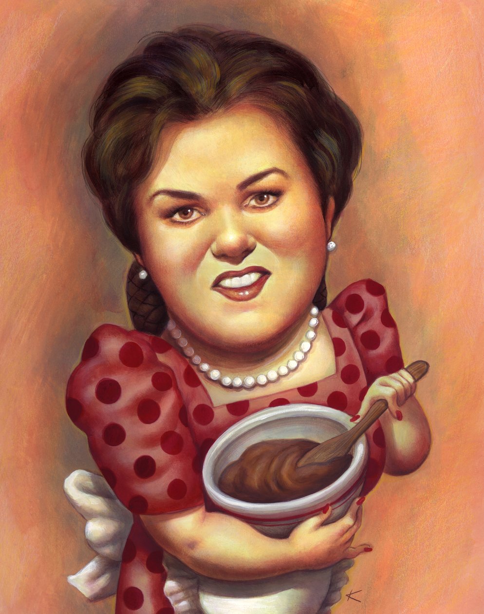 Rosie, 2001 - Anita Kunz