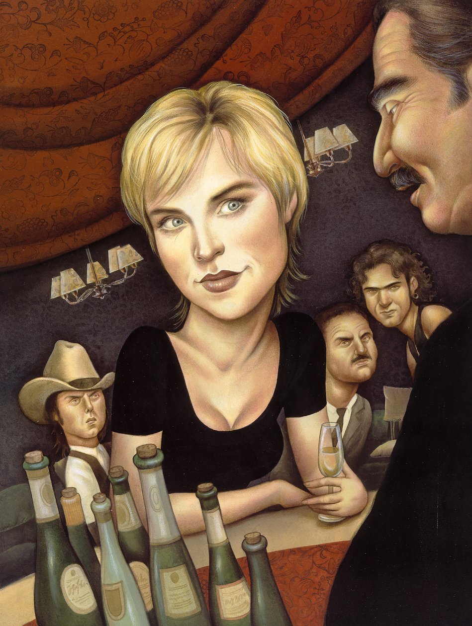 Sharon Stone - Anita Kunz