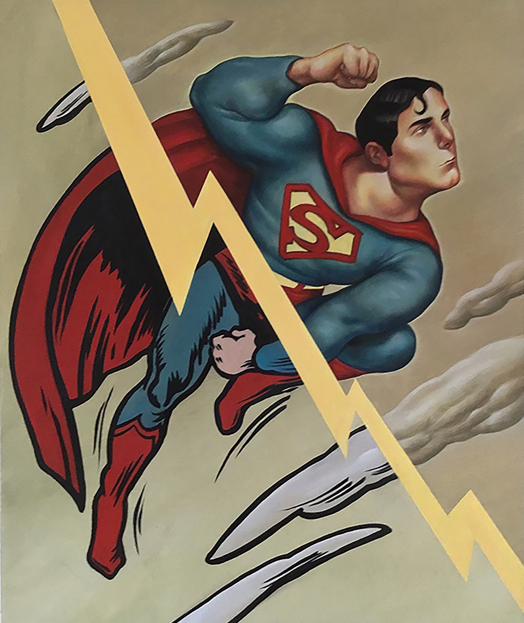 Superman, 2000 - Anita Kunz