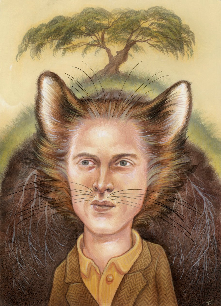 Wes Anderson, 2009 - Anita Kunz
