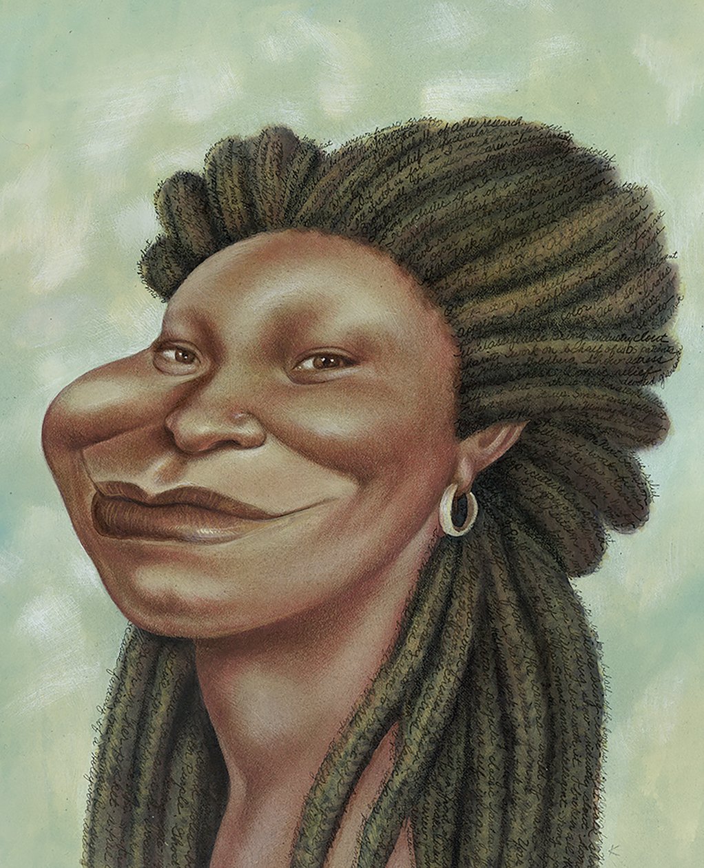 Whoopi - Anita Kunz