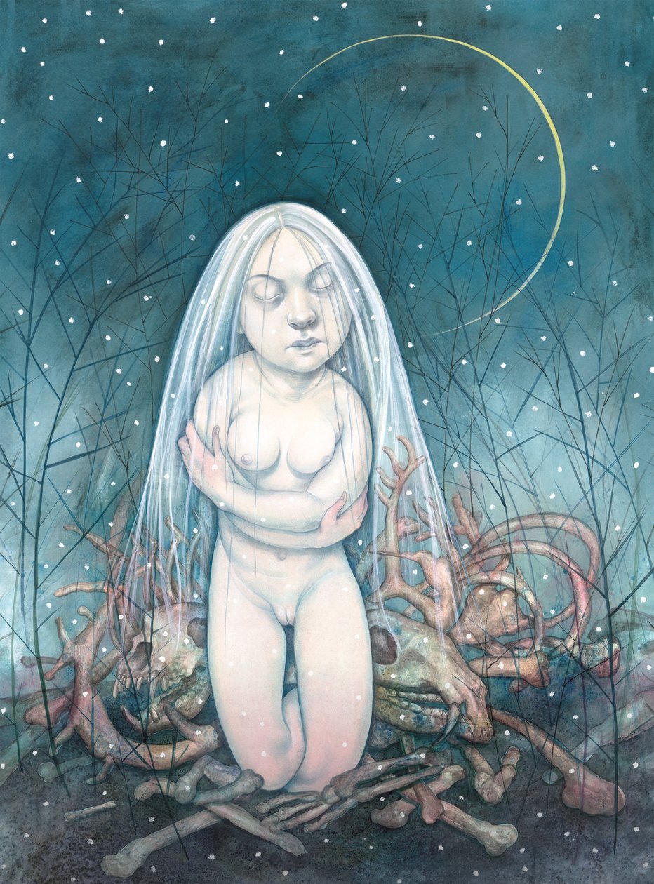 Hiver - Anita Kunz