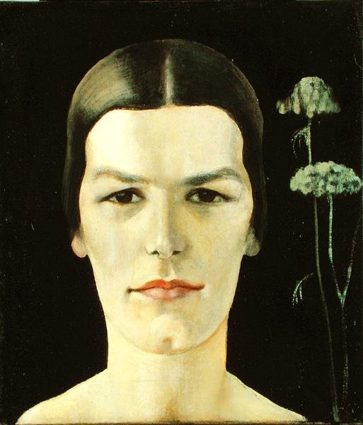 Autoportrait - Anita Ree