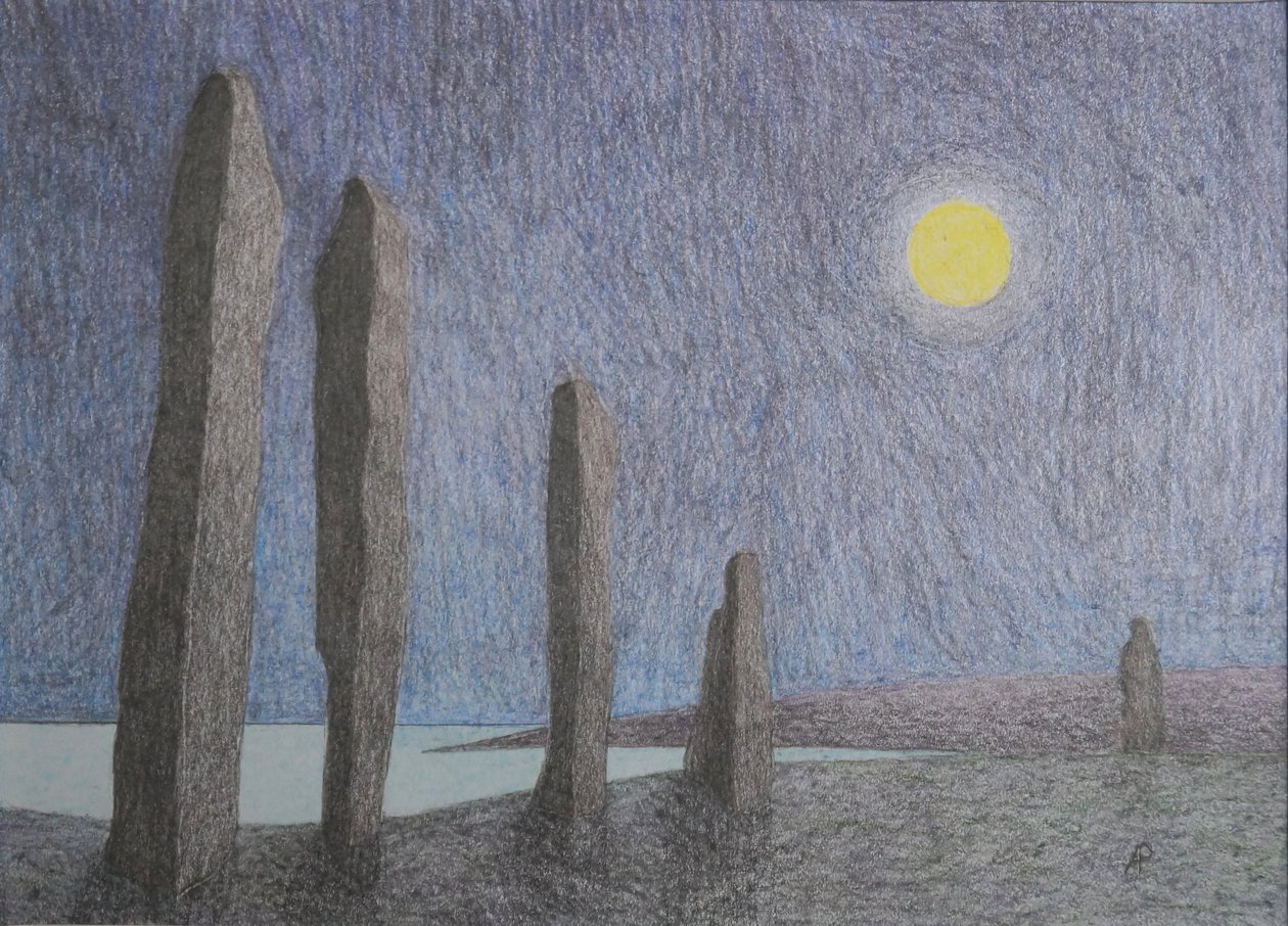 Anneau de Brodgar - Anna Phillips
