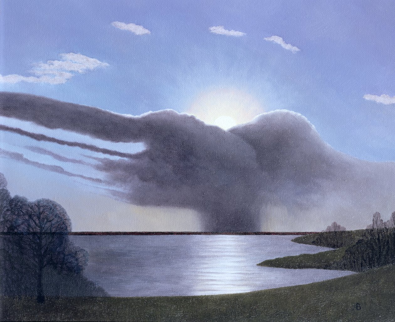 Nuage de Draycote, 2004 - Anna Phillips