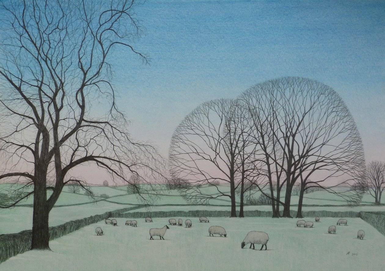Matin givré, 2012 - Anna Phillips