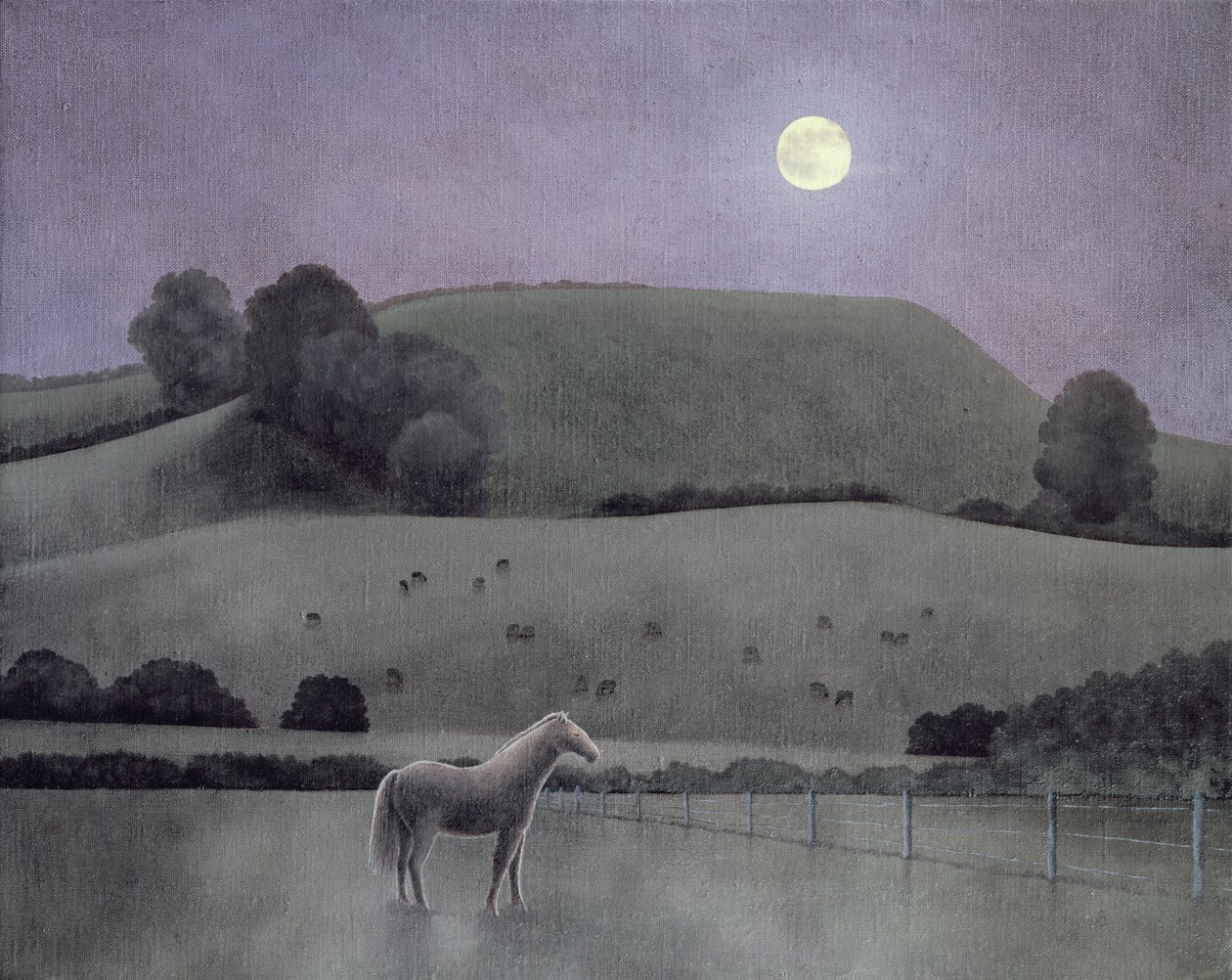 Cheval au Clair de Lune, 2005 - Anna Phillips