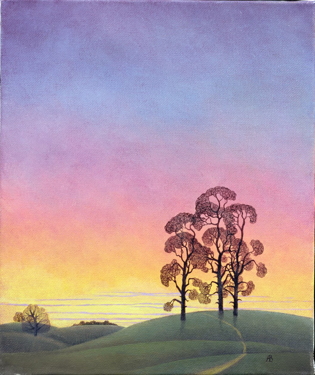 Sentier à travers les Pins, 2004 - Anna Phillips