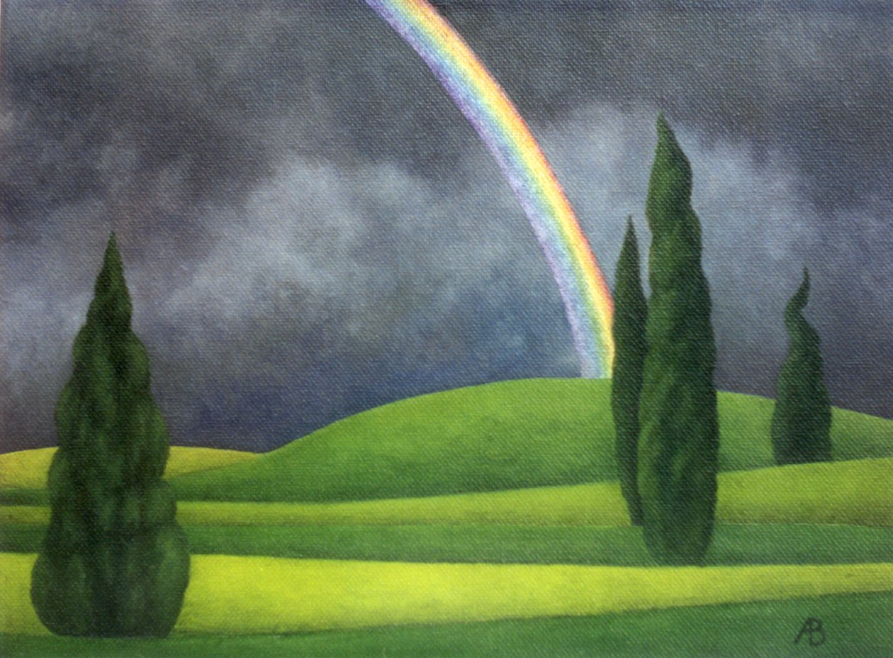 Arc-en-ciel, 2000 - Anna Phillips
