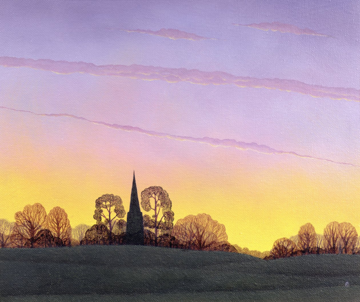 Vers Grandborough - Anna Phillips