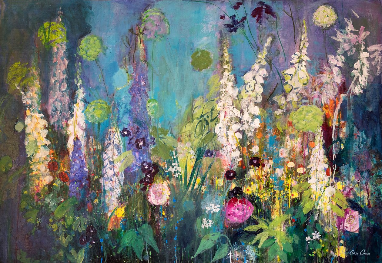 Jardin sombre, Chelsea, 2019 - Ann Oram