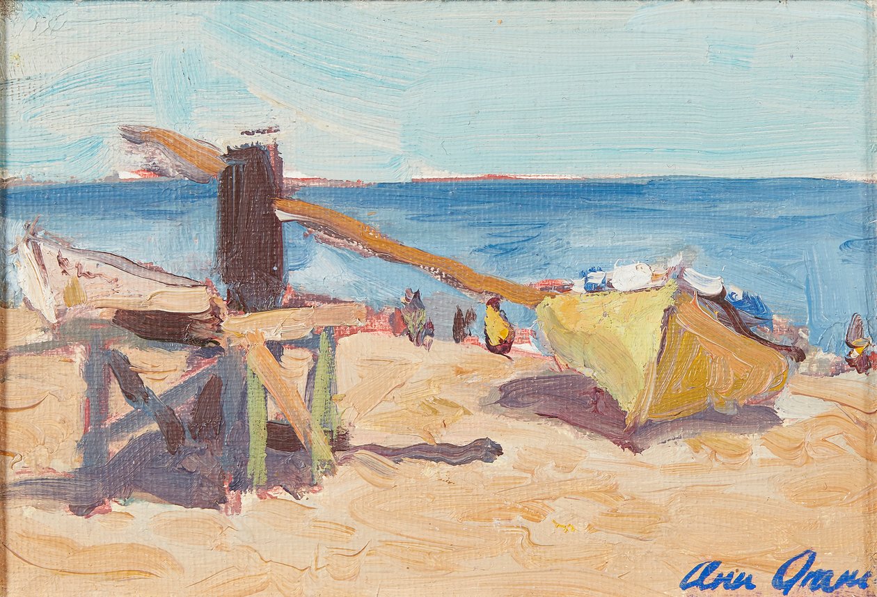 La plage, La Linea - Ann Oram